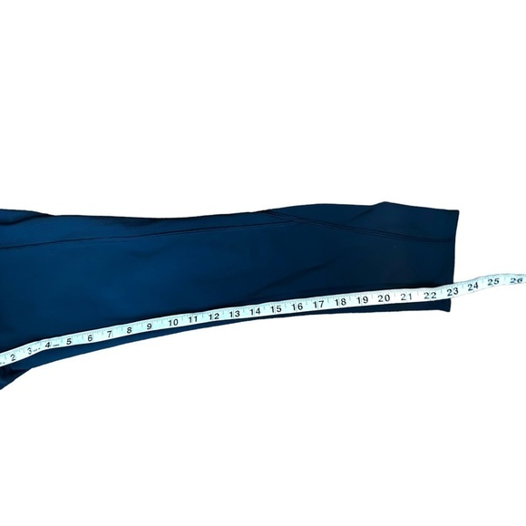 Lululemon On Your Mark Crop 23" Nocturnal Teal - Picture 13 of 14